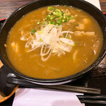 牛すじと肉うどん｢茂｣ - 