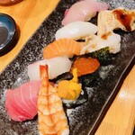 Hime Sushi - 特上にぎり 2000円