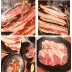 Kokusan Gyuu Yakiniku All you can eat Nikushou Sakai Iruma Ten - 