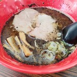 にゃん福 - しょうゆマー油らーめん 750円