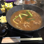 Kemukemu Udon - カレーうどん600円＋燻製バター50円