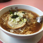 Chuka Hanten Daien - セット（850円）のラーメン。