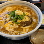 Udon Tonkatsu no Ishikawa Tei - 玉子とじうどん