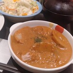 松屋 - マッサマンカレー