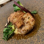 Bistro igrek - 能登豚のひれ肉のロースト