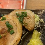 Nikujiru Gyoza no Dandadan Kichijoji Ten - 自家製チャーシュー