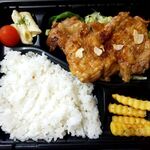 yaki-Bar - ガーリックチキン弁当