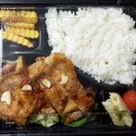 yaki-Bar - ガーリックチキン弁当（開封前）