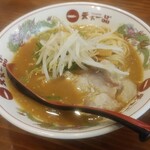 天下一品 - 味噌ラーメン