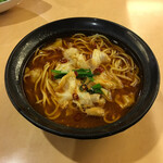 Yudokoro Honoka Atsubetsu Higashitori Ten - 牛モツ辛味噌ラーメン