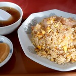 ことぶき苑 - 蝦仁炒飯（シャーレンツオゥハン）…エビチャーハン