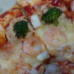 PizzaHut Isehara Ten - シーフードミックス