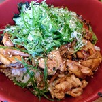 Yamabo - 令和2年6月 鶏炙り丼 700円