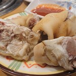 炭火ＤＥ焼肉牛牛 - 料理写真: