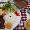 カレーショップ フジ - Cセット