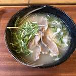 Michi no Eki Kumano Itaya Kurobee no Sato - 熊野地鶏ラーメン