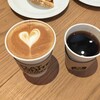 FLATWHITE COFFEE FACTORY Miharu Ten - ラテ、本日の珈琲