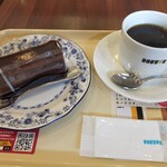 Doutor Coffee Shop Atore Shinurayasu Ten - アメリカンコーヒーとショコラムース