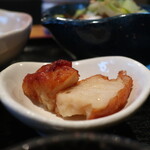 Sosaku Dining Kashiwa - 玉ねぎ入りさつま揚げの煮物