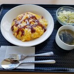 Cafe Restaurant Il Sole - オムライス