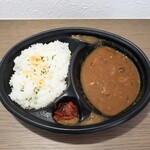 鉄板焼 峰 - カレー弁当　600円