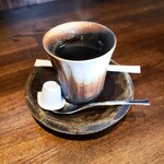 和食酒場 風花 - セットのコーヒー