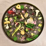 Global French Kitchen 雫 - 料理写真:美女のサラダ 春ver.