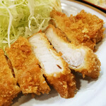 Katsuharu - ロースかつ 断面