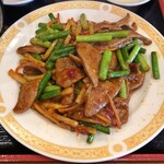 億豊源食堂 - 台湾風レバー