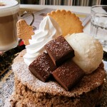 Cafe ARRIETTY - 冬のパンケーキ