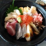 海鮮処いこい - 豪華海鮮丼。