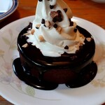 Komeda Coffee Ten Sagamihara Sosei Ten - クロネージュ・リッチショコラ。