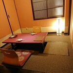 Private rooms Izakaya Kamon - 掘りごたつ