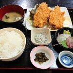 Showa Maru - アジフライ定食680円