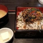 Kouraku Ushiroya Ten(Honten) - 三姉妹重ね丼