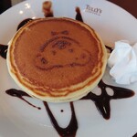 TULLY'S COFFEE Uego Sa Kudari Ten - お子さまセットのパンケーキ