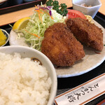 Tonkatsu Taisho - カニクリームコロッケ定食