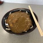 美栄庵 - カレーうどん