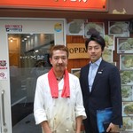 キッチン たか - 先日（９／７）国会議員の小泉進次郎さんご来店でした。知人から当店のことを聞いてて「やっと来れました」（笑）ポークジンジャーをお召し上がり「美味しかった」って。小泉さん、生姜焼きが大好きなんですって（笑