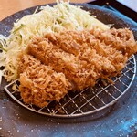 Restaurant Kachofugetsu - ロースカツ。