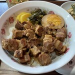 Taiwan Cha Cafe Haochun Sabou - 魯肉飯