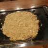 なにわもんじゃ鉄板焼 ひとへら - もんじゃ焼きもちチーズ