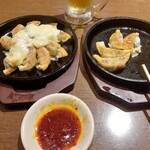 Kakuyasu Beer to Tetsunabe Gyoza 3 6 5 Sakaba Shonandai Ten - 