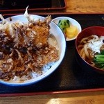 Kagoya - いか天丼