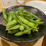 Dining Arosaru - 枝豆