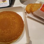 マクドナルド - 横から撮ればよかった・・・(≡人≡；)