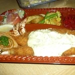 PINE DINER - 料理写真:エビフライごはん付き１０００円