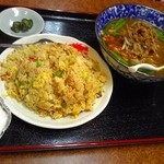 Kofuku Jun Annaka Ten - チャーハン台湾ラーメン定食