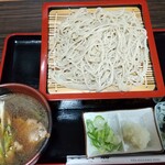 大勝食堂 - 料理写真:鴨ざる