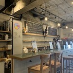 高田馬場ビール食堂 - 店内